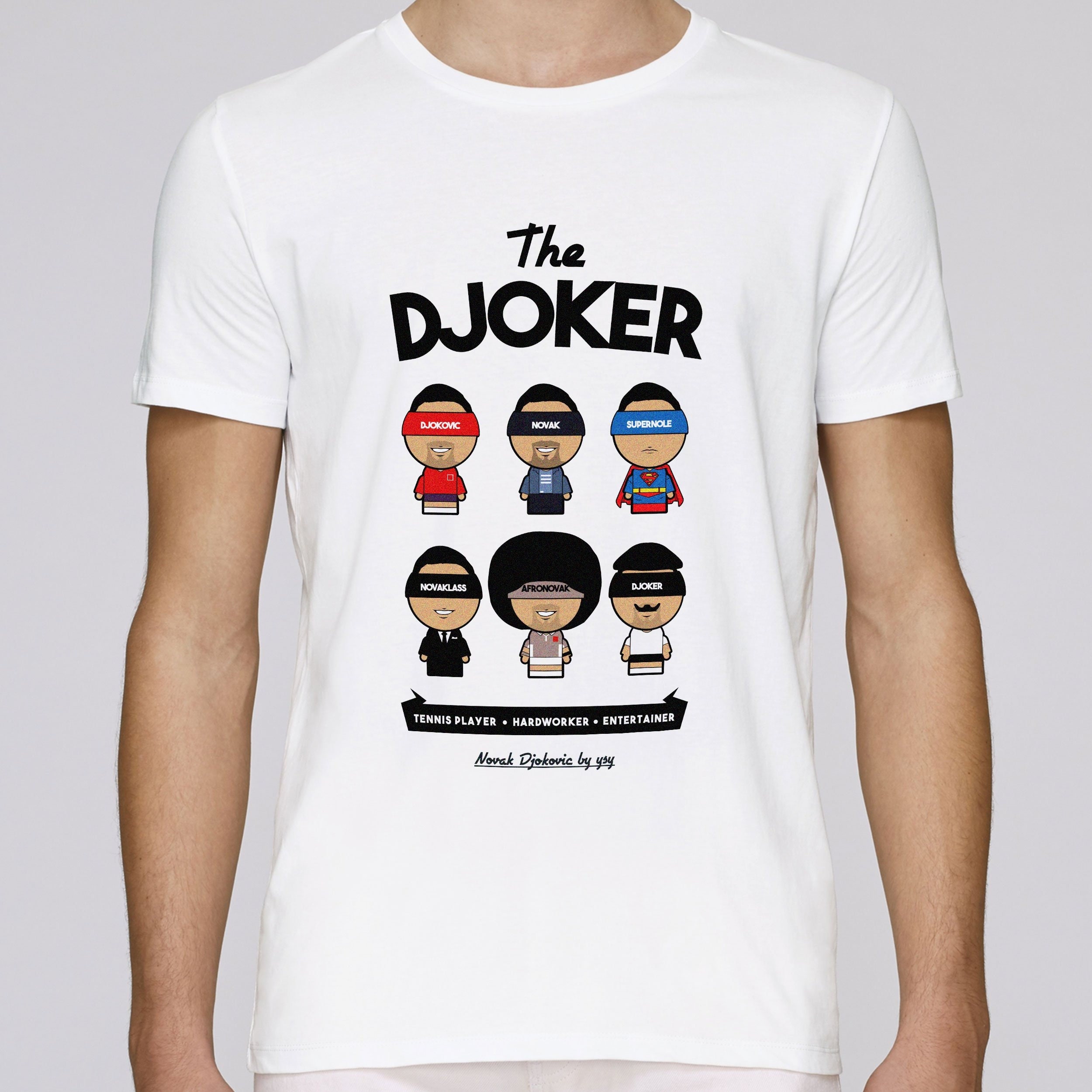 The Djoker Djokovic 2022 Champions Golf Player Unisex T-Shirt