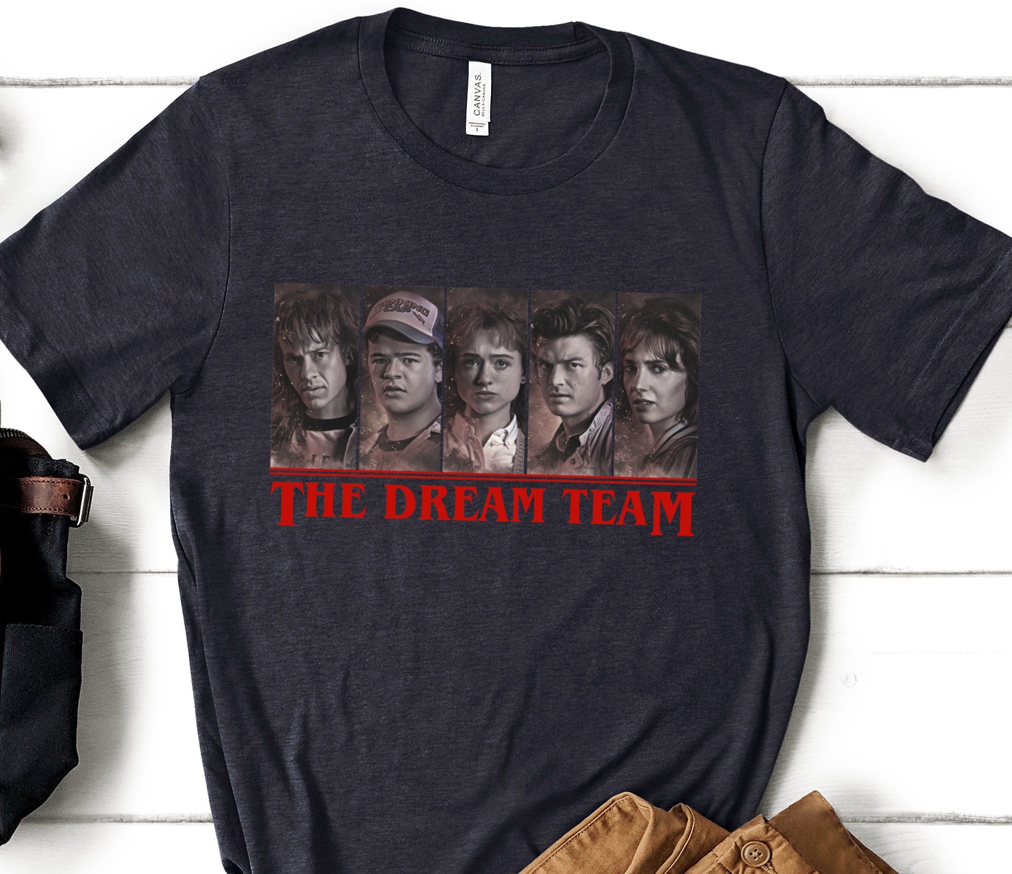 The Dream Team Tv Show Eddie Steve Dustin Unisex T-Shirt