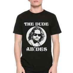 The Dude Abides Big Lebowski T-Shirt