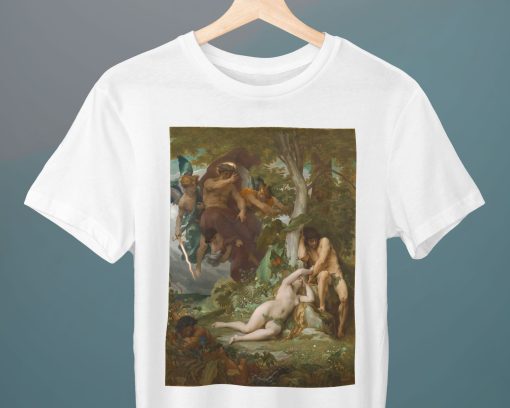 The Expulsion Of Adam And Eve From The Garden Of Paradise Unisex T-Shirt