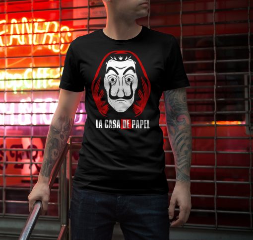 The Face Mask La Casa Depapel Unisex T-Shirt