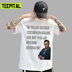 The Famous Quote In Sopranos 2 Paulie Walnuts Unisex T-Shirt