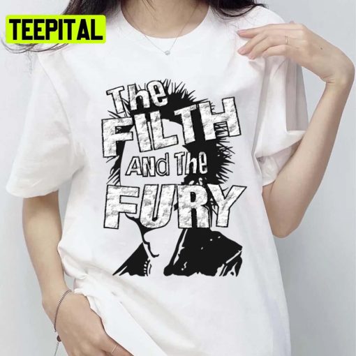 The Filth And The Fury Punk Is Not Dead Unisex T-Shirt