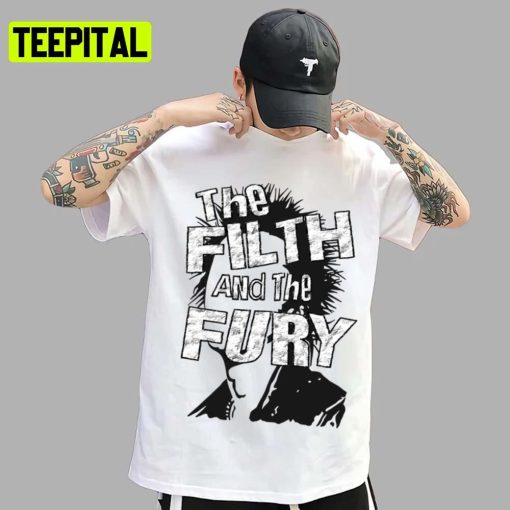 The Filth And The Fury Punk Is Not Dead Unisex T-Shirt