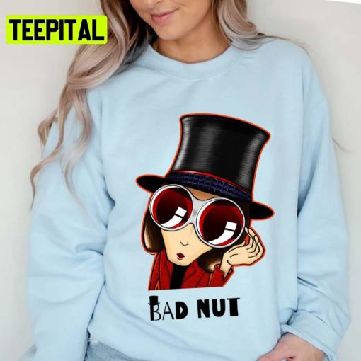 The Funny Chibi Art Wonka Bad Nut Unisex T-Shirt