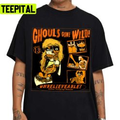 The Ghost Design Ghouls Gone Wild Design Unisex T-Shirt