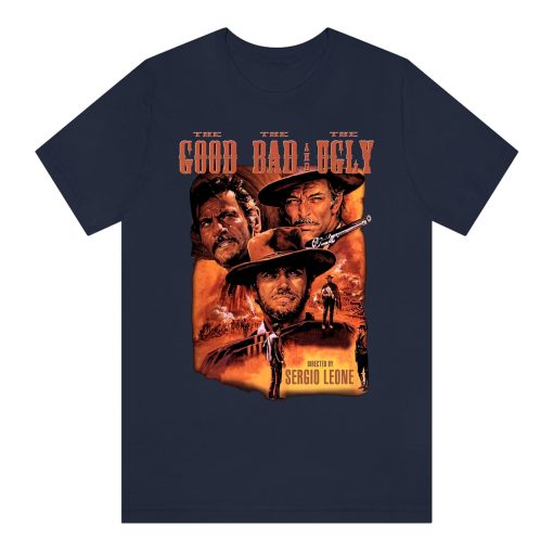 The Good The Bad And The Ugly 90’s Vintage Art Unisex T-Shirt