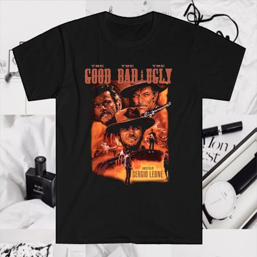 The Good The Bad And The Ugly 90’s Vintage Art Unisex T-Shirt