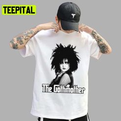 The Gothmother Siouxsie Sioux Unisex T-Shirt