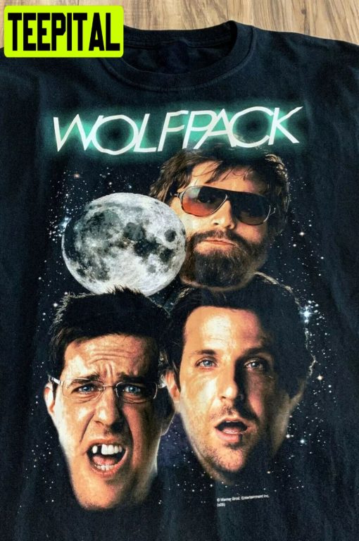 The Hangover Wolfpack Vintage Movie Unisex T-Shirt