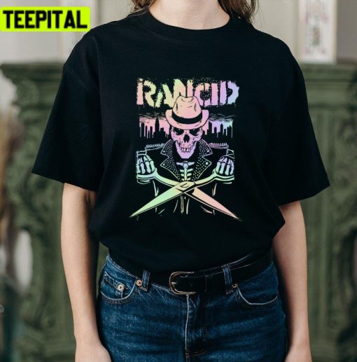 The Hell Boy Rancid Band Design Design Unisex T-Shirt