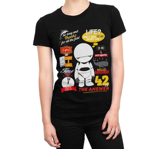 The Hitchhiker’s Guide To The Galaxy Art Unisex T-Shirt