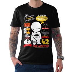 The Hitchhiker’s Guide To The Galaxy Art Unisex T-Shirt