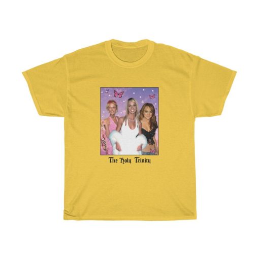 The Holy Trinity Paris Hilton Lindsay Lohan Britney Unisex T-Shirt