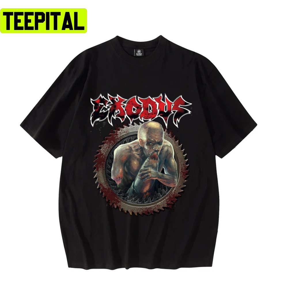 The Horror Guy Exodus Rock Band Unisex T-Shirt