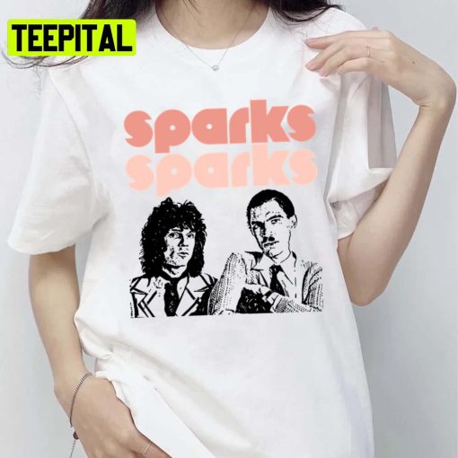 The Iconic Portrait Art Sparks Brothers Unisex T-Shirt