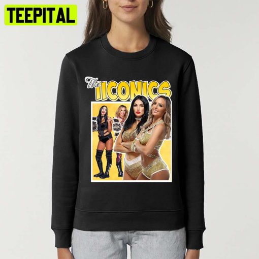 The Iiconics Wwe Wrestling Unisex T-Shirt