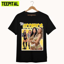 The Iiconics Wwe Wrestling Unisex T-Shirt