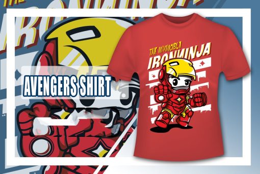 The Invincibl Ironninja Unisex T-Shirt