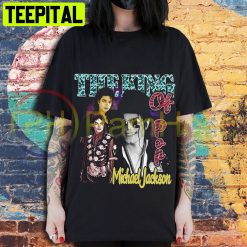 The King Of Pop 90s Retro Vintage Michael Jackson Unisex T-Shirt