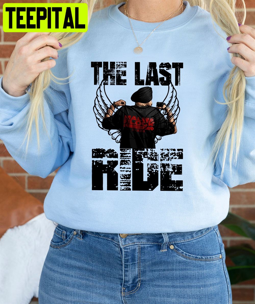 The Last Ride Sidhu Moosewala Rip 1993-2022 Unisex T-Shirt