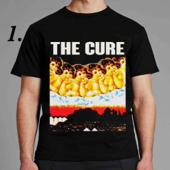 The Legend Band The Cure Goth Post Punk Unisex T-Shirt