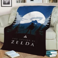 The Legend Of Zelda Best Seller Fleece Blanket Throw Blanket Gift