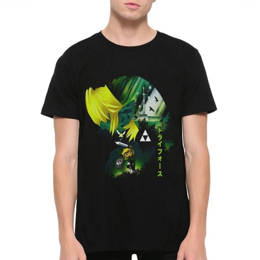 The Legend of Zelda Link T-Shirt