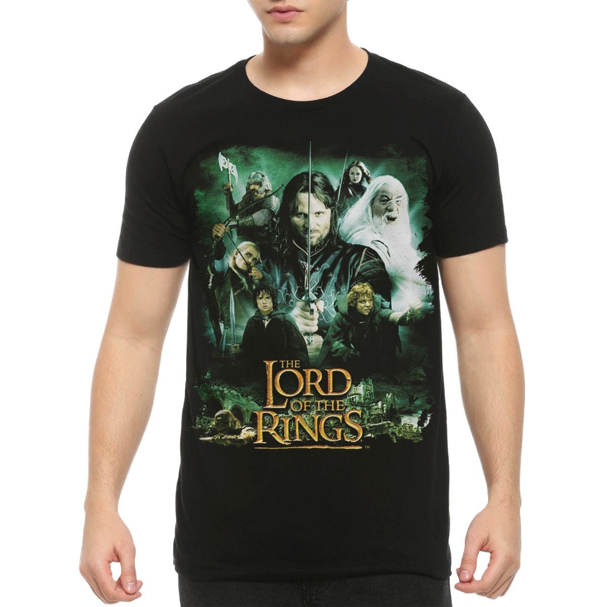 The Lord Of The Rings Design Unisex T-Shirt