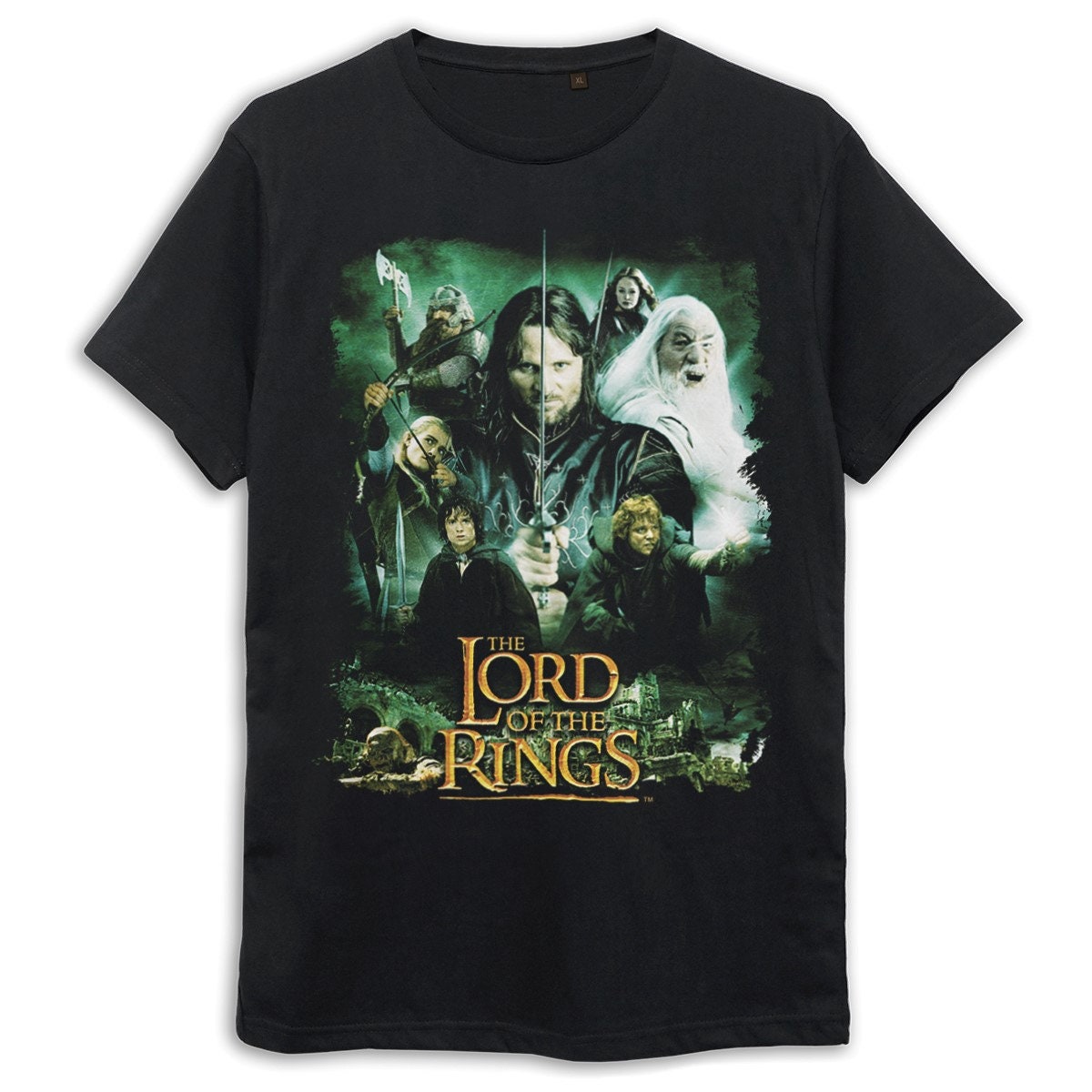The Lord Of The Rings Design Unisex T-Shirt