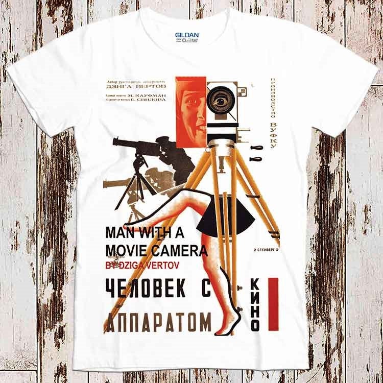 The Man With Movie Camera Soviet Movie Unisex T-Shirt