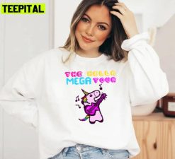 The Mega 2022 Tour Hella Unicorn Cute Art Unisex Sweatshirt