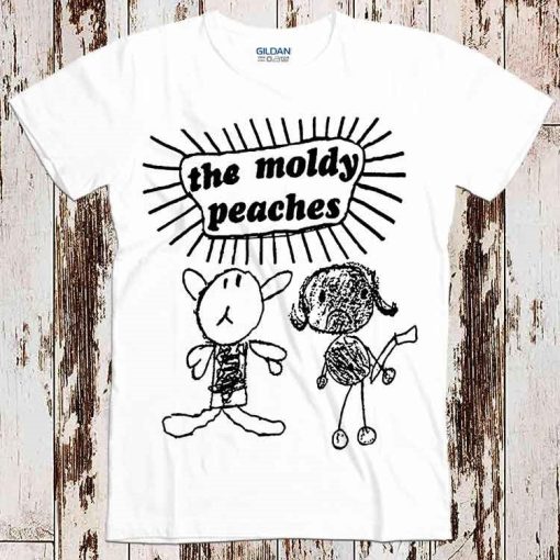 The Moldy Peaches Music Retro Unisex T-Shirt