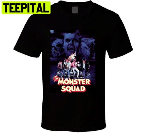 The Monster Squad 80s Comedy Horror Movie Unisex T-Shirt