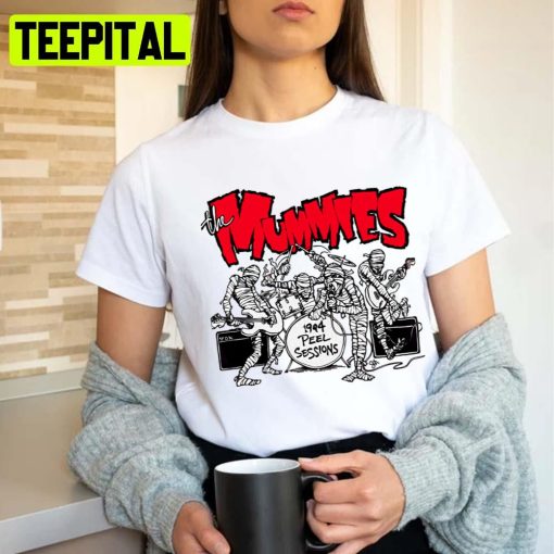 The Mummies Band 2022 Illustration Unisex T-Shirt