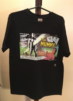 The Mummyglows Hammer Films Unworn 1990’s Shirt