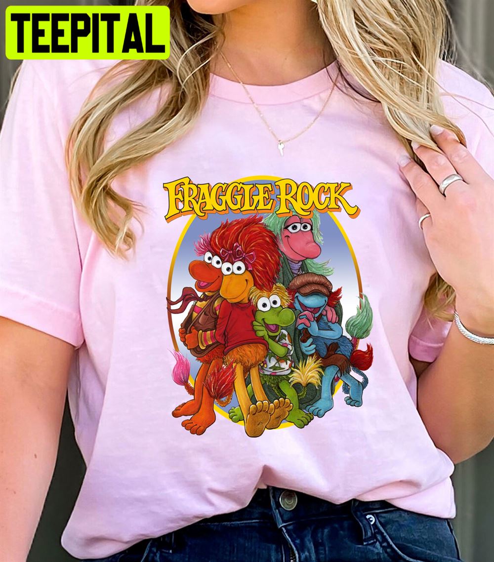 The Muppets Fraggle Rock Unisex T-Shirt