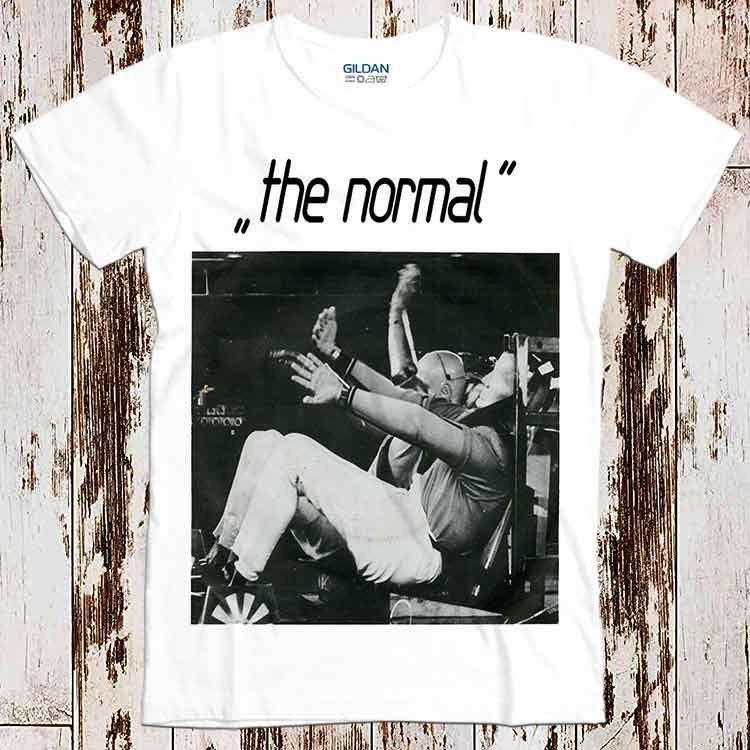 The Normal Tvod Warm Leatherette Retro Cool Style Unisex T-Shirt