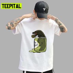 The Pickle Crocodile Monster Hunter Unisex T-Shirt