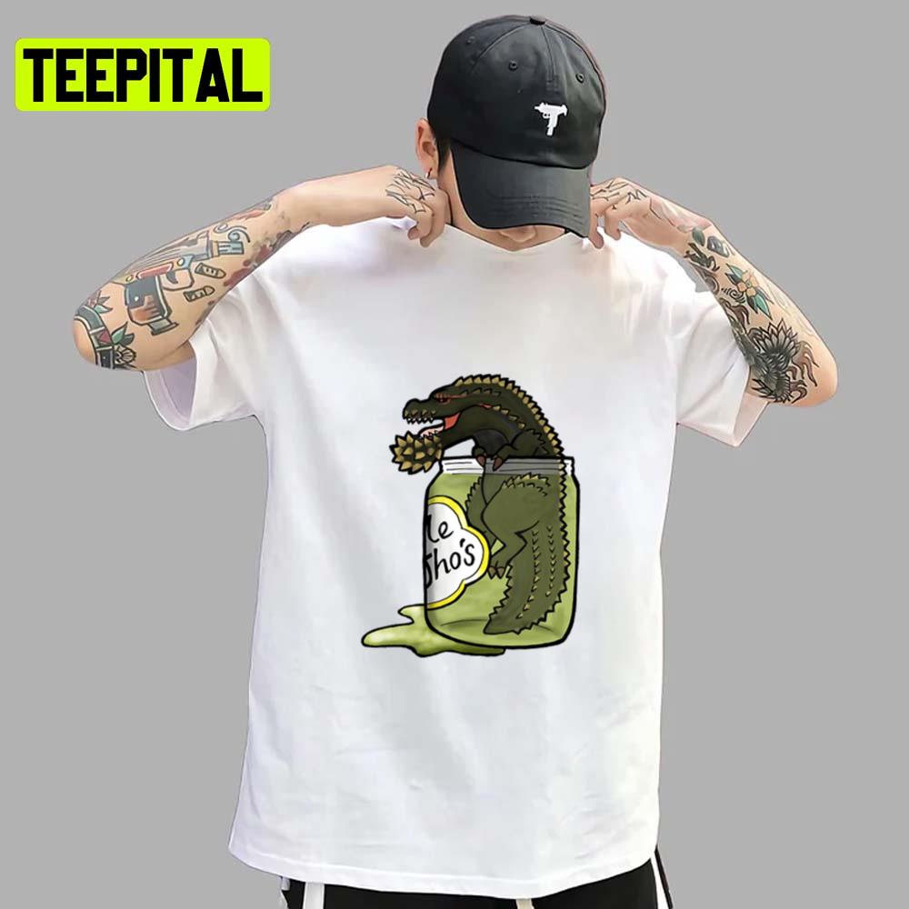 The Pickle Crocodile Monster Hunter Unisex T-Shirt