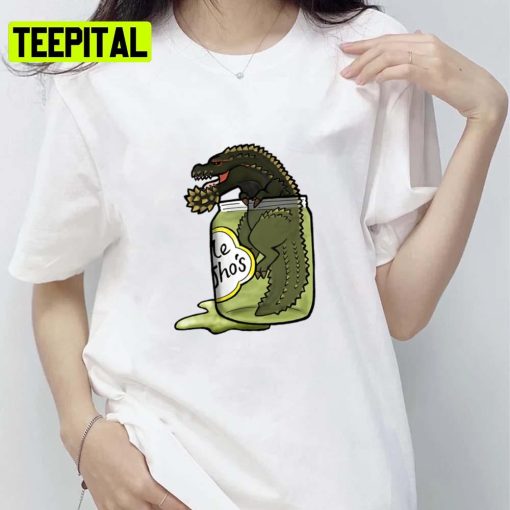 The Pickle Crocodile Monster Hunter Unisex T-Shirt