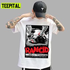 The Police Car Rancid Band Unisex T-Shirt