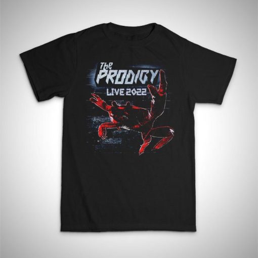 The Prodigy Tour 2022 Live Uk England Keith Rave Liam T-Shirt