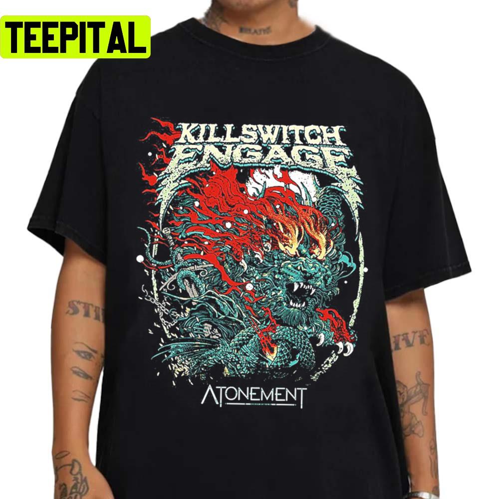 The Red Fire Killswitch Engage Unisex T-Shirt