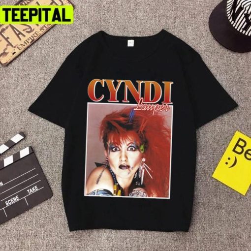 The Red Hair Girl Movie Fan Cyndi Lauper Unisex T-Shirt