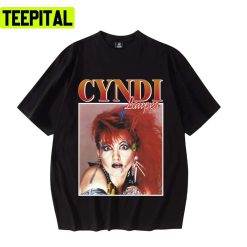 The Red Hair Girl Movie Fan Cyndi Lauper Unisex T-Shirt