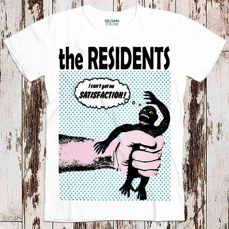 The Residents Satisfaction Retro Punk Unisex T-Shirt