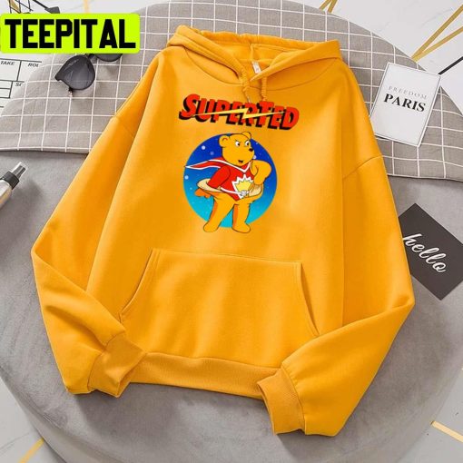 The Retro Teddy Bear Animated Superted Unisex T-Shirt