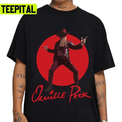 The Rock Guy Orville Peck Graphic Unisex T-Shirt