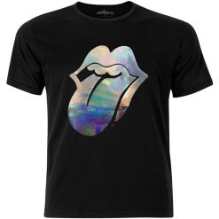 The Rolling Stones Foil Tongue T-Shirt